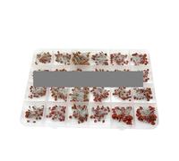 CBQZCHWDKT 960PCS 24value*40PCS=960PCS 50V Ceramic Capacitor Assorted kit Assortment Set + Box