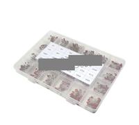 CBQZCHWDKT 960PCS 24value*40PCS=960PCS 50V Ceramic Capacitor Assorted Kit Assortment Set Box