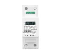 CBQZCHWDKT Din rail Single phase Multi function meter 90-300V Kwh Watt hour meter Remote control ON/OFF by Rs485 65A