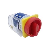 CBQZCHWDKT HZ12-40/04 OFF-ON 40A 2 Position 2 Poles With Cover Emergency Stop Padlock Power Cut Off electronic starter Rotary Cam Switch