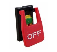 CBQZCHWDKT KJD17B 220V-240V 16A 5E4 electromagnetic switch with emergency stop cover