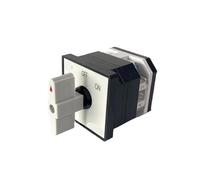 CBQZCHWDKT LW12-16/1 Two Positions OFF-ON One Pole Wiring Screw Connection 16A 220V electronic starter Power Supply Rotation Changeover Cam Switch