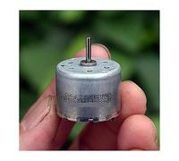 CBQZCHWDKT RC320-12380 320 DC electronic starter Precious Metal Brush DC 6V-9V 7460RPM 10.5mm Shaft Length Silent Low Noise Solar electronic starter