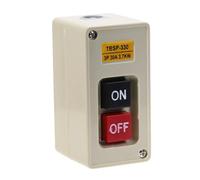 CBQZCHWDKT TBSP-330 3 Phase 3.7KW 30A Power Push Button Pushbutton Control on-off Switch Panel