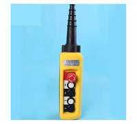 CBQZCHWDKT XAC-A4713 Motor-driven Gourd Lifting Button Control Switch Single Speed Crane Driving Remote Control Handle Rain-proof Type