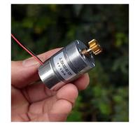 CBQZCHWDKT ZGA25-300 25mm Full Metal Gearbox Gear electronic starter DC 6V-12V 45RPM-92RPM Slow Speed Reduction electronic starter 12T Copper Gear DIY Robot Toy
