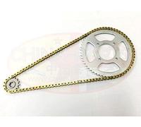 CBR 125R CHAIN AND SPROCKET KIT HEAVY DUTY 04-10 GOLD