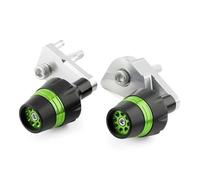 CBR1000RR 2012-2016 Frame Slider Crash Protector Motorcycle Accessories Bobbins Falling Protection POM Pad engine(Green)