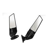 CBR650R F CBR1000RR CBR600RR CBR 250R 300R 400RR 500R Motorcycle Mirror Wind Wing Rotating Rearview Mirror Handlebar Mirror(Large size3)