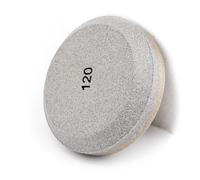 CBRIGHT Axe Sharpening Stone,1pc Hatchet Sharpener Puck Dual Grit 120# /280# Round Whetstone - Professional Whetstone & Tool Sharpener[3.15 * 1inch]