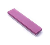 CBRIGHT Knife Sharpener, 2-in-1 Ruby & Agate Whetstone, 3000/10000# Combination, Pocket-Size (3.93x0.98x0.39Inch), Red