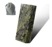 CBRIGHT Knife Sharpening Stone 1PC 10000# Whetstone Mini Final Fine Polished Natural Green Sharpener Oilstone (2 x 0.8 x 0.4 Inch)
