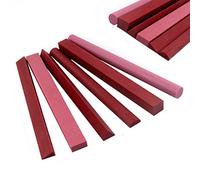 CBRIGHT Sharpening Stone Set, 6pcs 3000# Ruby Whetstone Kit Small Fine Polishing Sharpener Stone for Sharpen Chisel Gouge,Knife and Bladed Cutting Tools, Variety of Shapes[Length:100mm(3.94Inch)]