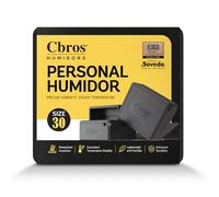 Cbros 69% Two- Way Humidity Control Box Powered by Boveda, Moisture Absorber, Maintain Freshness and Consistent Temperature Size (Size 30)