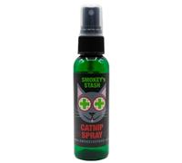 CBROSEY Smokey's Stash Catnip Spray for Cats from 2 Ounce Fresh Premium Maximum Potency nip Treat