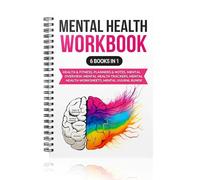 CBRPVT Mental Health Journal, Prompts for Stress Relief, Daily Reflection Diary for Emotional Well-Being