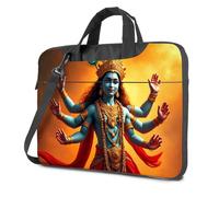 CBRT 14 Laptop Sleeve A Multi-Armed Deity Adorned With Gold Jewelry Laptop Bag Laptop Case Tote Bag For Women(29x38cm)