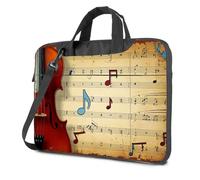 CBRT Computer Backpack For Men Vintage Violin Sheet Music Illustration Laptop Bag Travel Laptop Backpack Laptop Backpack(29x40cm)