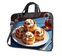 CBRT Laptop Backpack For Women Cinnamon Rolls With Icing On A Sunny Table Laptop Bag Laptop Backpack 15.6 Laptop Case(29x40cm)