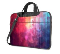 CBRT Laptop Backpack Women Abstract Geometric Pattern With Vibrant Colors Laptop Bag Laptop Carrying Case Laptop Carrying Case(26x36cm)