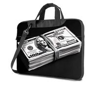 CBRT Laptop Bag For Women A Stack Of Hundred-Dollar Bills Laptop Bag Travel Laptop Backpack Tote Bag For Women(29x40cm)