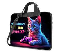 CBRT Laptop Bag For Women What Doesn'T Kill Me Gives Xp Laptop Bag Travel Laptop Backpack Tote Bag For Women(29x38cm)