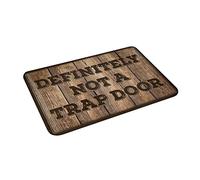 CBRT Stuff For Your Room Definitely Not A Trap Mat Fall Door Decor Man Cabe Decor(65X90CM)