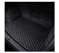 CBRWBKWHI Car Boot Liner for VW Golf 8 5-door Hatchback 2020-2026 Rear Trunk Mat Protector Cargo Tray Liners Non Slip Waterproof Scratch-Resistant Car Leather Trunk Mat,Black