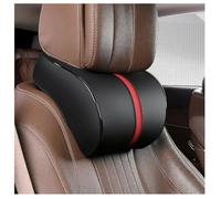 CBRWBKWHI Car Neck Pillow, for Dacia Dokker/Duster/Duster Van/Jogger Extreme/Lodgy 2000-2026 Ergonomic Car Headrest Pillow Neck Support for Car Memory Foam Car Seat Cushion,Black Red