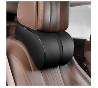 CBRWBKWHI Car Neck Pillow, for Peugeot 206 CC 2D / 207 CC WD Coupé Cabrio 2001-2015 Ergonomic Car Headrest Pillow Neck Support for Car Memory Foam Car Seat Cushion,Black