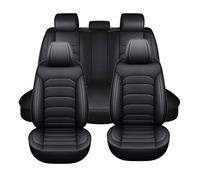 CBRWBKWHI Car Seat Cover Sets, for Audi A4 B7 Cabriolet 8HE 2006 2007 2008 2009-2025 2026 Adjustable Removable Cushion Breathable Non-Slip Front Rear Seat Protectors,C