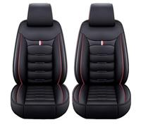 CBRWBKWHI Car Seat Cover Sets, for VW Golf3 Golf5 Golf6 Golf7 GTI Convertible Wagon Tour VAR Adjustable Removable Cushion Breathable Waterproof Non-Slip Front Seat Protectors,C