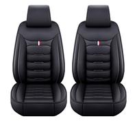 CBRWBKWHI Car Seat Cover Sets, for VW Golf3 Golf5 Golf6 Golf7 GTI Convertible Wagon Tour VAR Adjustable Removable Cushion Breathable Waterproof Non-Slip Front Seat Protectors,A