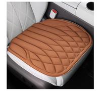 CBRWBKWHI Car Seat Cushion, For Ford Ranger Wildtrak 2016-2023 2024 2025 2026 Latex Breathable Driver Seat Pad for Pressure Relief Anti-Slip Bottom Automotive Accessory,Brown