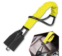CBRWBKWHI Car Steering Wheel Locks, for BMW 5 Series G30 G31(2017-2024 2025 2026) High Visibility Car Lock Anti-Theft Device Steering Wheel to Seat Belt Lock