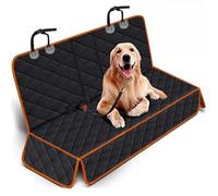 CBRWBKWHI Pet Back Seat Covers, for Audi A3 8P Sportback A3 8P Sportback S 8L 8V Durable Waterproof Scratch Proof Nonslip Dog Travel Hammock with Anchors Machine Washable