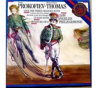 CBS 76987 - Prokofiev - Love For Three Oranges - LT. Kije Suite, Overture OP.42 - Michael Tilson - Los Angeles Philharmonic - Album Vinyle LP 33 tours (Et Non CD).