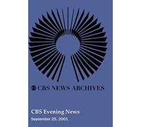 CBS Evening News (September 25, 2001)