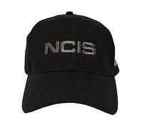 CBS NCIS Special Agent Hat with Flag - Official Cap of Agent Leroy Gibbs As Seen On Black, Black, One size