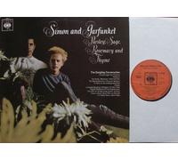CBS # SBPG 62860 - Parsley, Sage, Rosemary and Thyme / 1966 / Bildhülle / CBS # SBPG 62860 / MADE IN ENGLAND