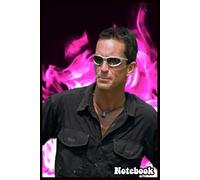 Cbs Survivor Jeff Probst The Tribe Has Sn Notebook: Journal for Writing, Size 6" x 9" inches, Lined blank , 110 Pages Glossy