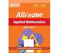 CBSE All in One Applied Mathematics Class 11 (EditionXII)
