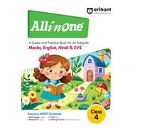 Cbse All-in-One Class 4 (Editioni)