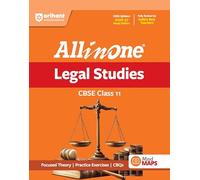 CBSE All in One Legal Studies Class 11 (EditionXII)