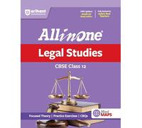 CBSE All in One Legal Studies Class 12 (Edition12th)
