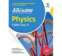 Cbse All in One Physics Class 11 2022-23 Edition (as Per Latest Cbse Syllabus Issued on 21 April 2022)