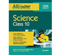 CBSE All In One Science Class 10 for 2021 Exam