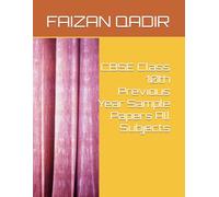 CBSE Class 10th Previous Year Sample Papers All Subjects