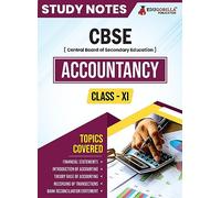 CBSE CLASS XI COMMERCE (ACCOUNTANCY)