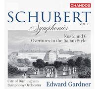 Cbso - Franz Schubert: Symphonies Nos 2 and 6, Overtures in the Italian Style